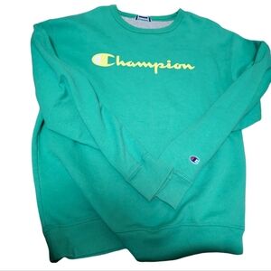Champion large sweatshirt